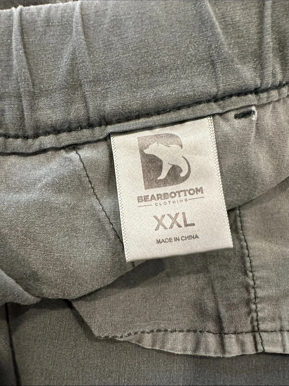 Bearbottom‎ Stretch Chino Pants in Sage Green
